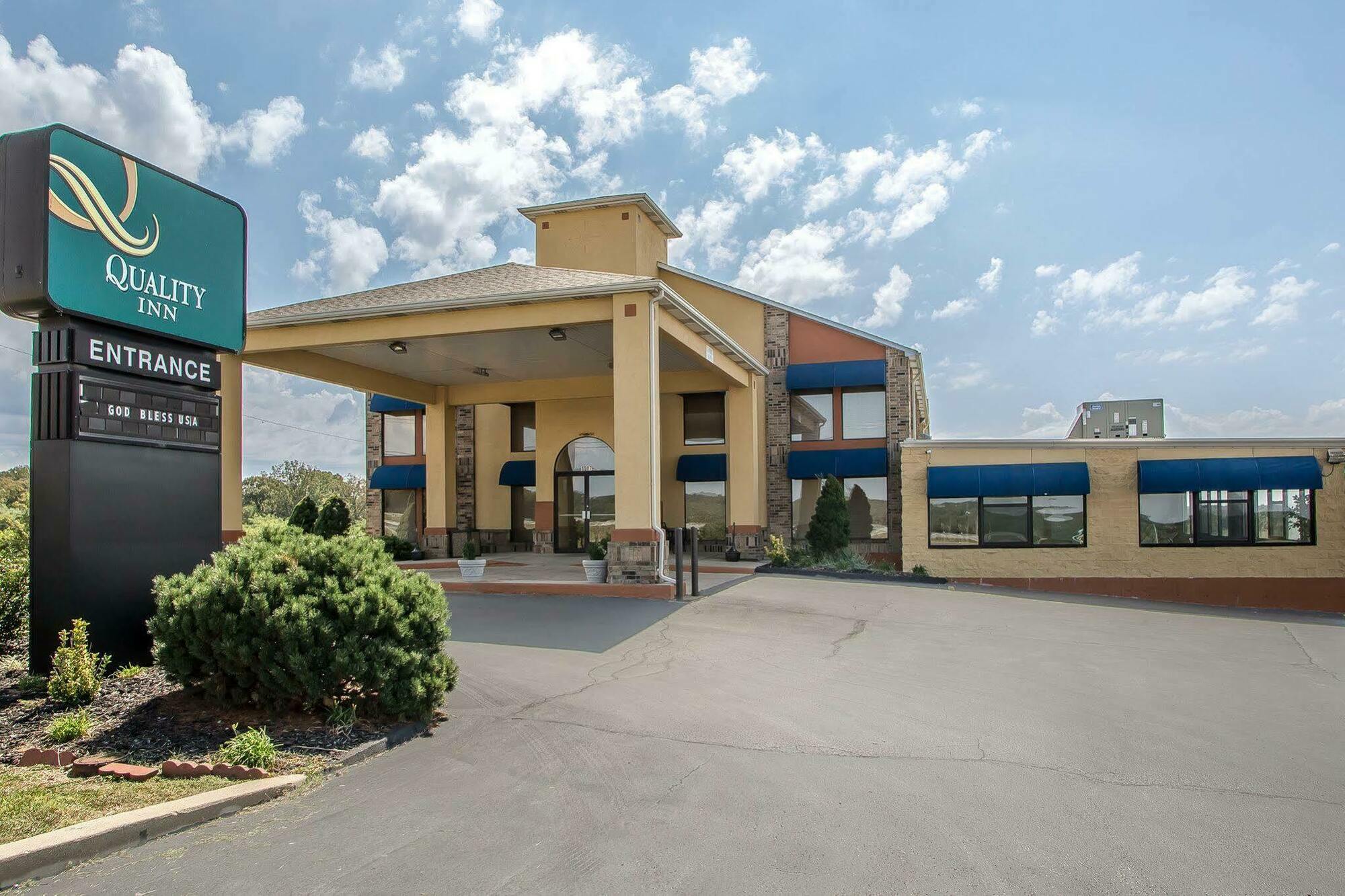 Quality Inn Rolla Buitenkant foto